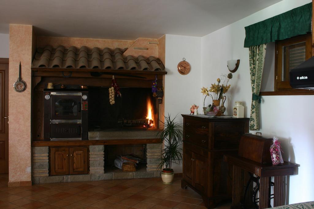 B&B Le Palme Bassano Romano Værelse billede