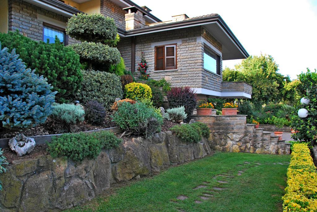 B&B Le Palme Bassano Romano Eksteriør billede
