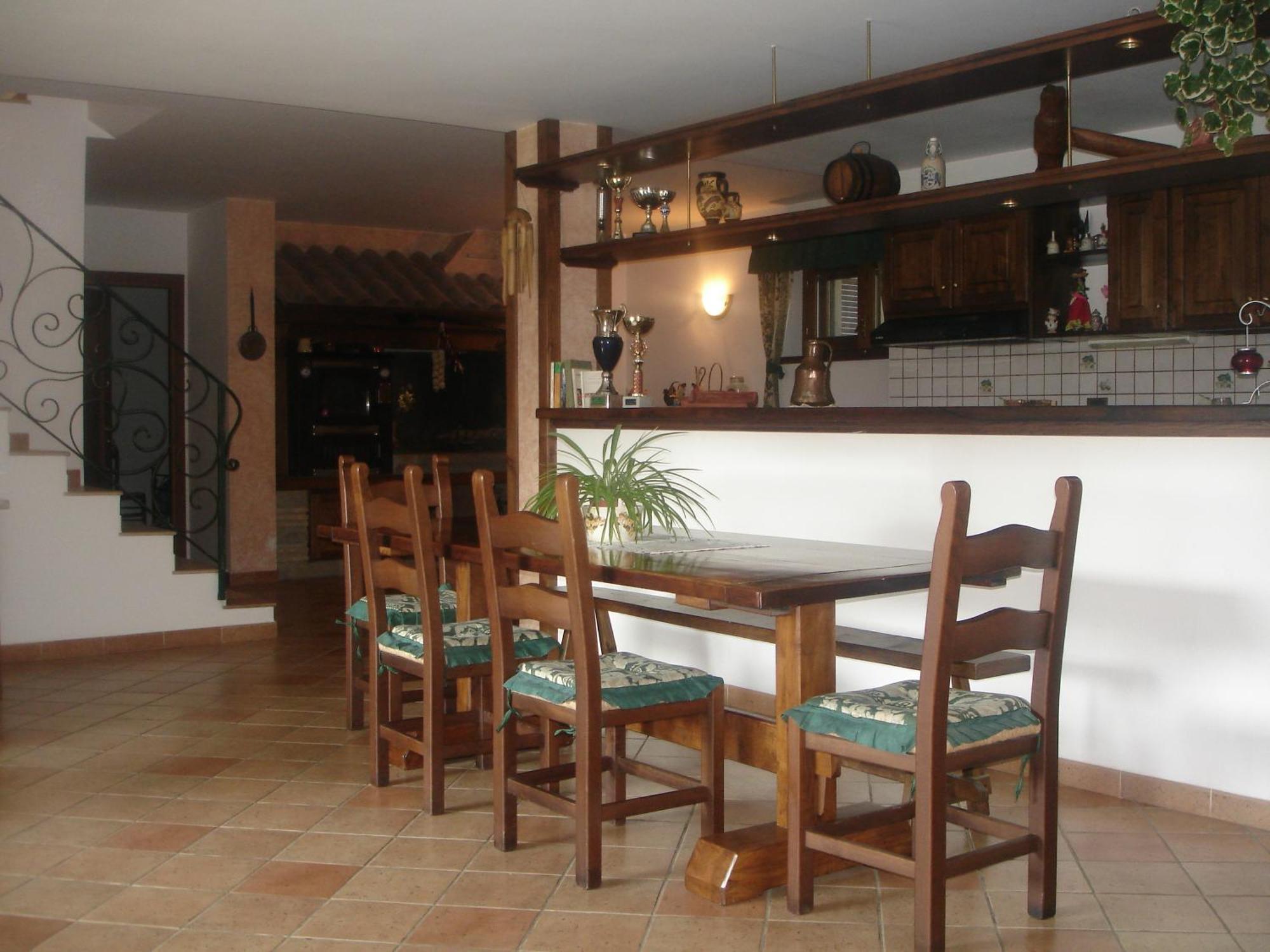 B&B Le Palme Bassano Romano Eksteriør billede