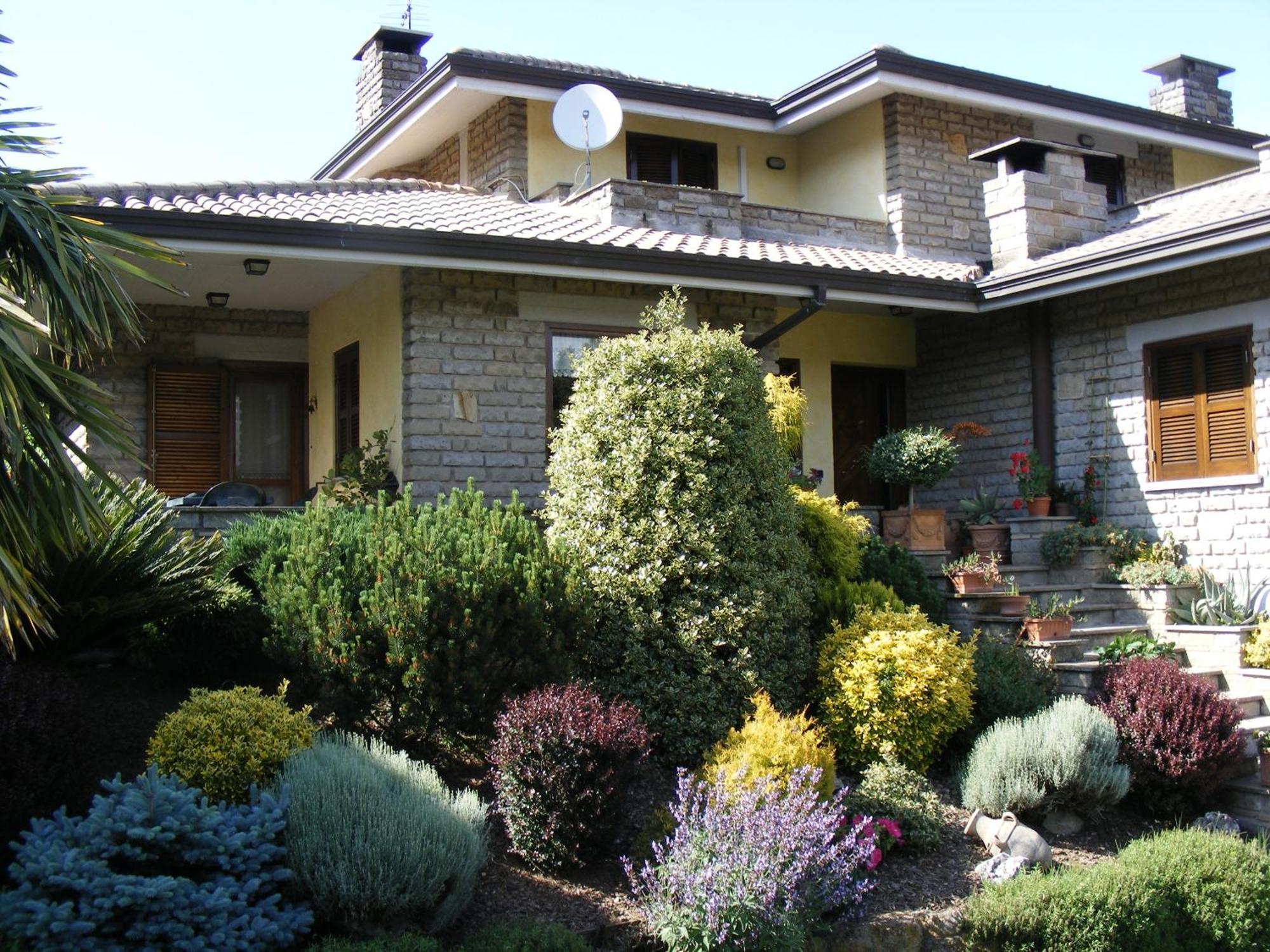 B&B Le Palme Bassano Romano Eksteriør billede