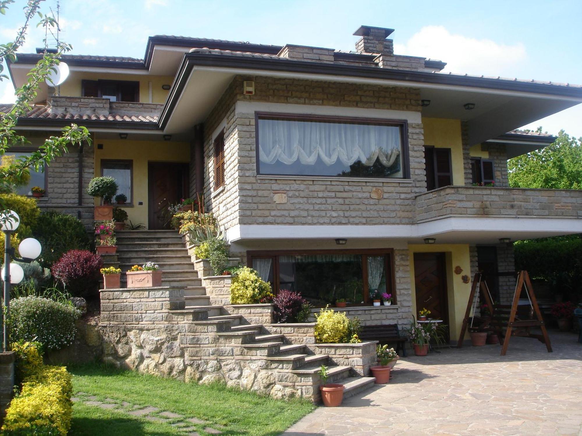 B&B Le Palme Bassano Romano Eksteriør billede