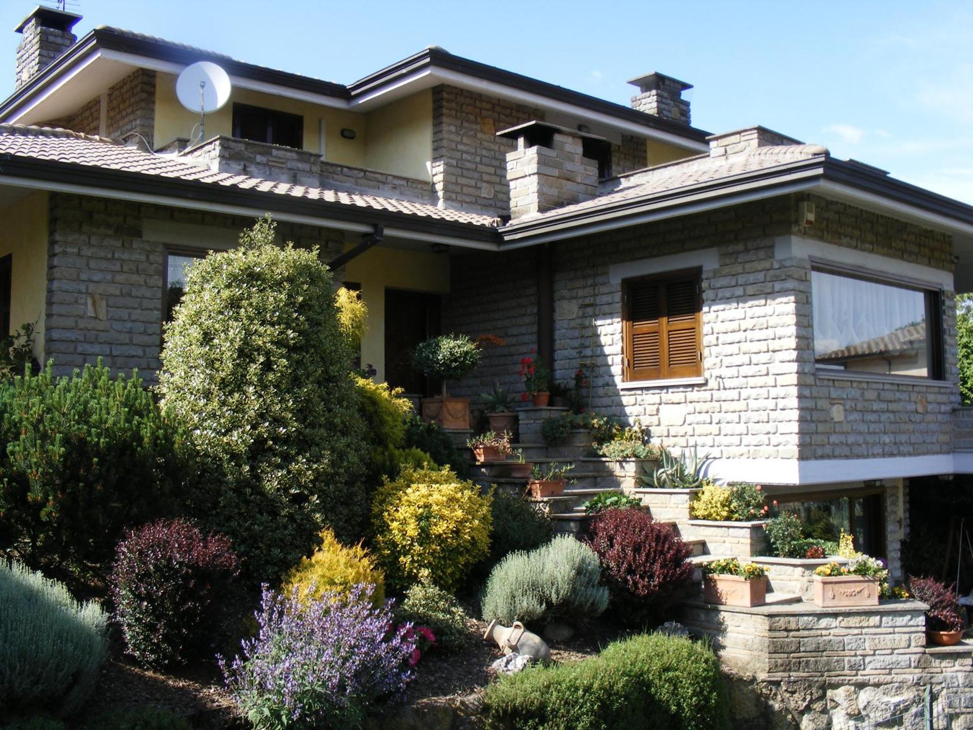 B&B Le Palme Bassano Romano Eksteriør billede