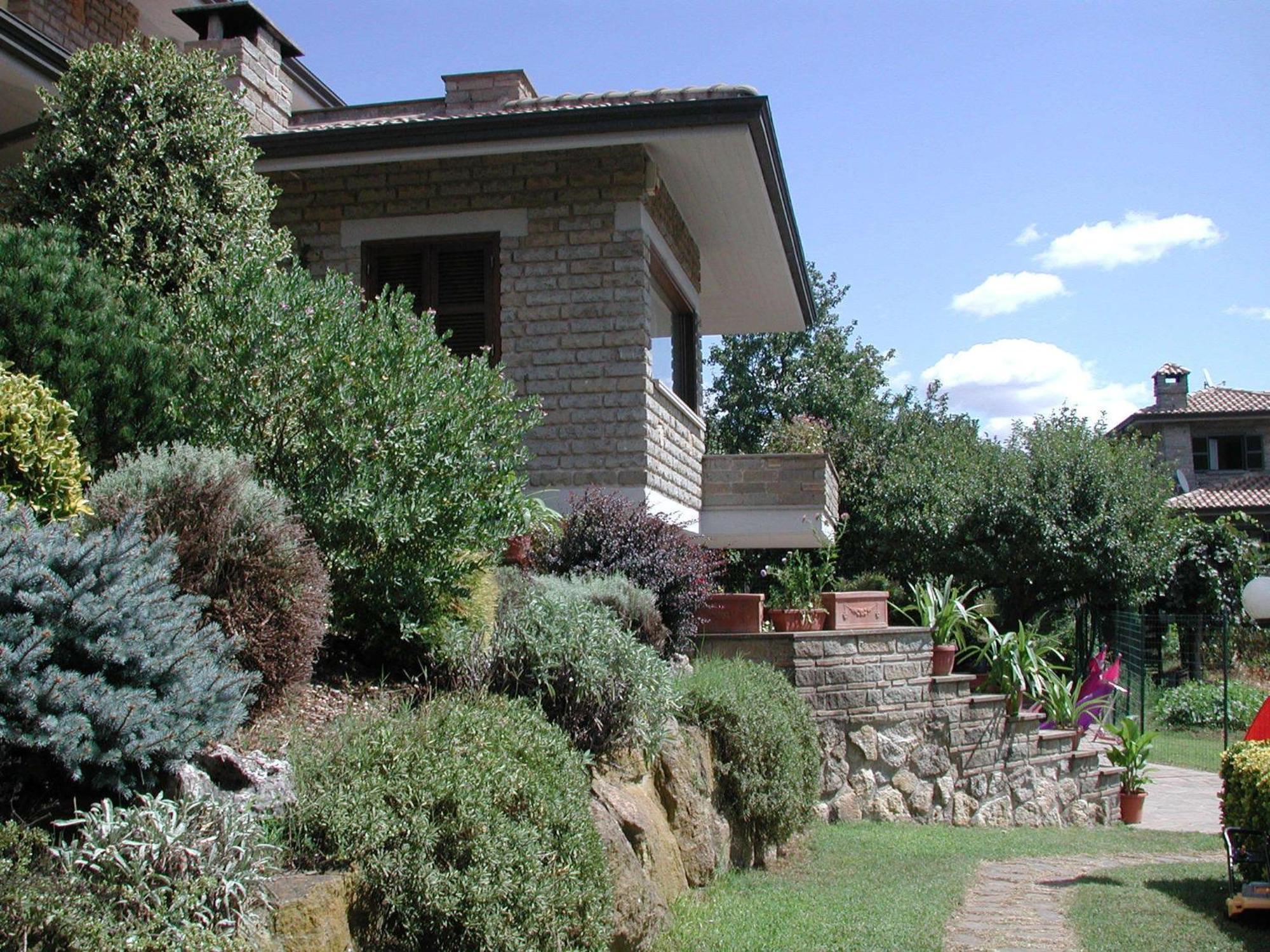 B&B Le Palme Bassano Romano Eksteriør billede